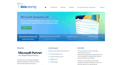 Desktop Screenshot of datacatering.ee